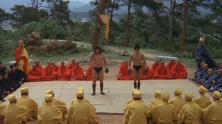『00120』 Tournament of the Fighters of the Temple (the first role of Sammo Hung Kam-Bo) 【Enter the Dragon, 1973】