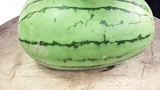 Awesome Watermelon Cutting Trick