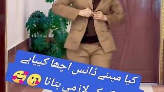 kia maine dance acha kiya hai.