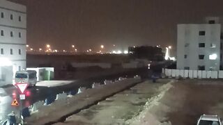 In Qatar raning