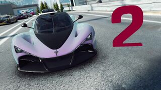 Bugatti Divo. Special event. Asphalt 9 Legends