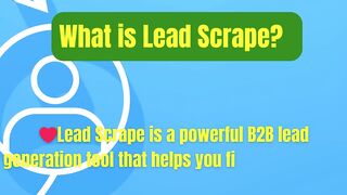Lead Scrape Review | Ultimate B2B Finder! | Lifetime Deal