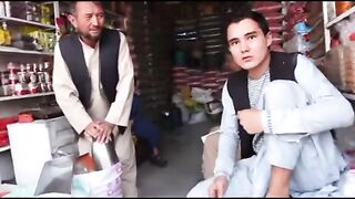 Confidence Afghan young boy