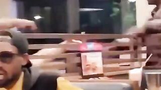 fight in a fast food