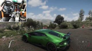 Lamborghini Huracán Performante Fully modifie except the stock gear box , in Forza Horizon 5,