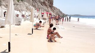 A  Day Türkiye.best video enjoy life pretty girl Beach ⛱️