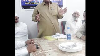 رانا محمد صنور علی کا تقریب سے خطاب