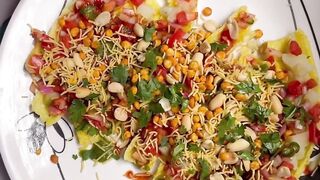 Fryums chaat