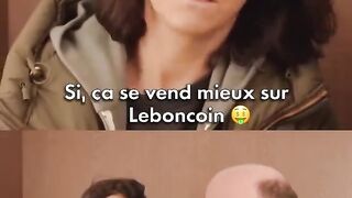 Le fou rire de Florence Foresti ????.