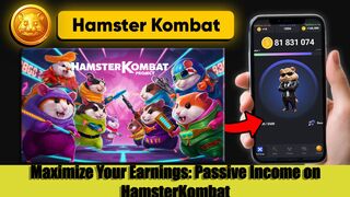 Unlocking Earning Potential for Students Passive Income on HamsterKombat in Telegram Tapping Phone!