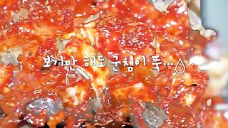 Crab Ordered 게장 20마리 시켰더니 사장님이 70년만에 처음이래요???? 3대째 전통을 이어온 게장 먹방