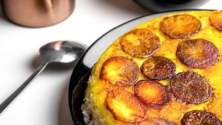 Persian Potato Tahdig Recipe