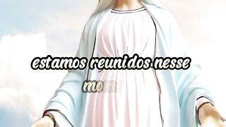 Momento da Ave Maria.