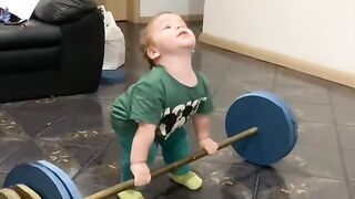 Gym baby work out