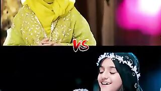 laiba Fatima vs nawal Khan short video _naatstatus _shorts