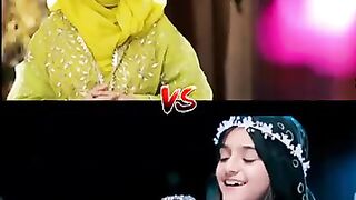 laiba Fatima vs nawal Khan short video _naatstatus _shorts