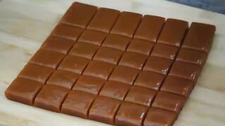 Hanya Dengan 3 Bahan, Mudah Dan Enak! Permen Karamel