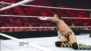 CM Punk & AJ vs. Daniel Bryan & Kane