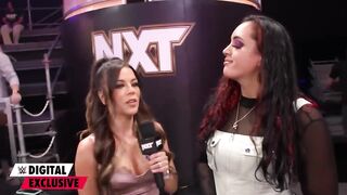 Ava and Karmen Petrovic says the WWE Draft proves NXT’s greatness： Raw exclusive, April 29, 2024