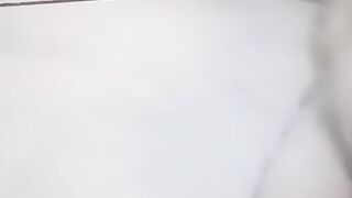 all parts of molly's legs are black