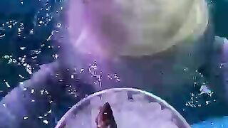 وقت الاكل .. الحوت الابيض