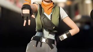 Ella Purnell in Fortnite