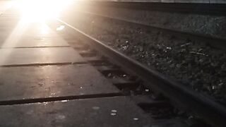 Early in the morning........