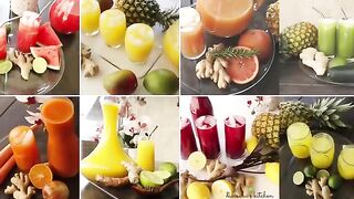 8  Refreshing Anti Inflammatory & Immune Boosting  Summer Drinks - to promote good health & wellness