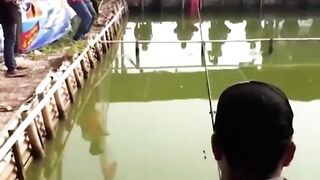 a giant fish