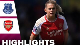 Highlights from Arsenal vs. Everton in the Women's Super League on April 28, 24