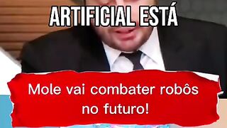 Mike vai combater robos no futuro