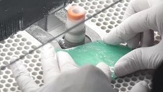 GLASS STATUE