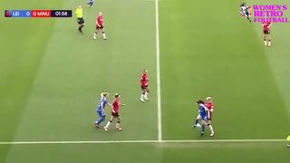 Highlights from Manchester United vs. Leicester City in the Women's Super League on April 28, 24