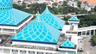 Masjid Al Akbar Surabaya #creativoyoutube #travel Drone