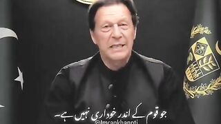 Great leader great words imran khan