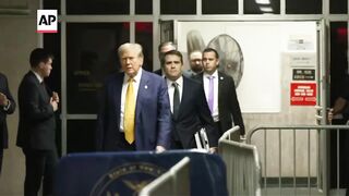 Jurors in Trump hush money trial hear recording of a  to buy affair story, AP Explains.