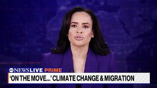 Climate reporter on possible forced migration for 'millions' due to climate change