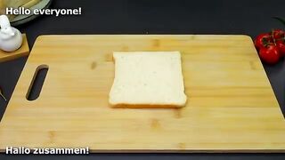Diese Vorspeise überraschte alle am festlich gedeckten Tisch! Statt langweiliger Sandwiches!