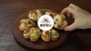 Bread Toast with Cheesy