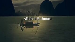 You see Allah is amazing