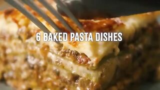 6 Baked Italian Pasta Recipes you can't live without!