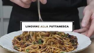Pasta Puttanesca A fantastic weeknight Italian pasta dish