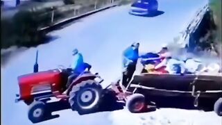 Tractor ???? ki to waat Laga di ????????