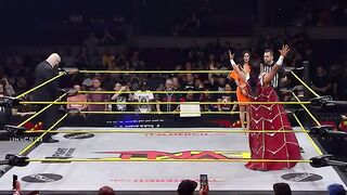 Mustafa Ali vs Chris Bey Impact wrestling