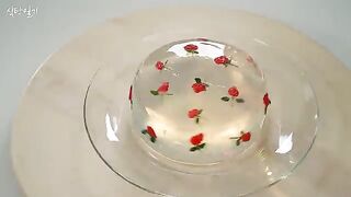 Never had such beautiful cake before! Transparent Cake Recipe)