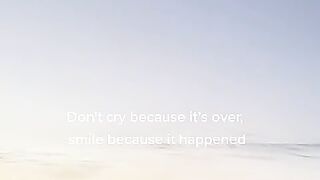 Don't cry