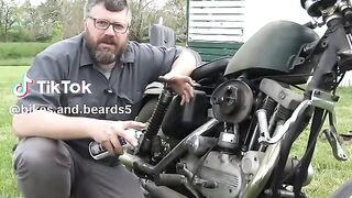 Harley restoration 3