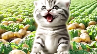 ням-ням чипсы# кошки