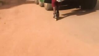 That's the only way he can get to school