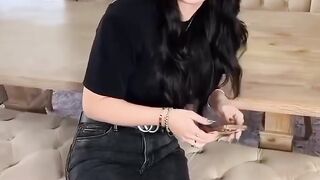 Did she just grab his balls??